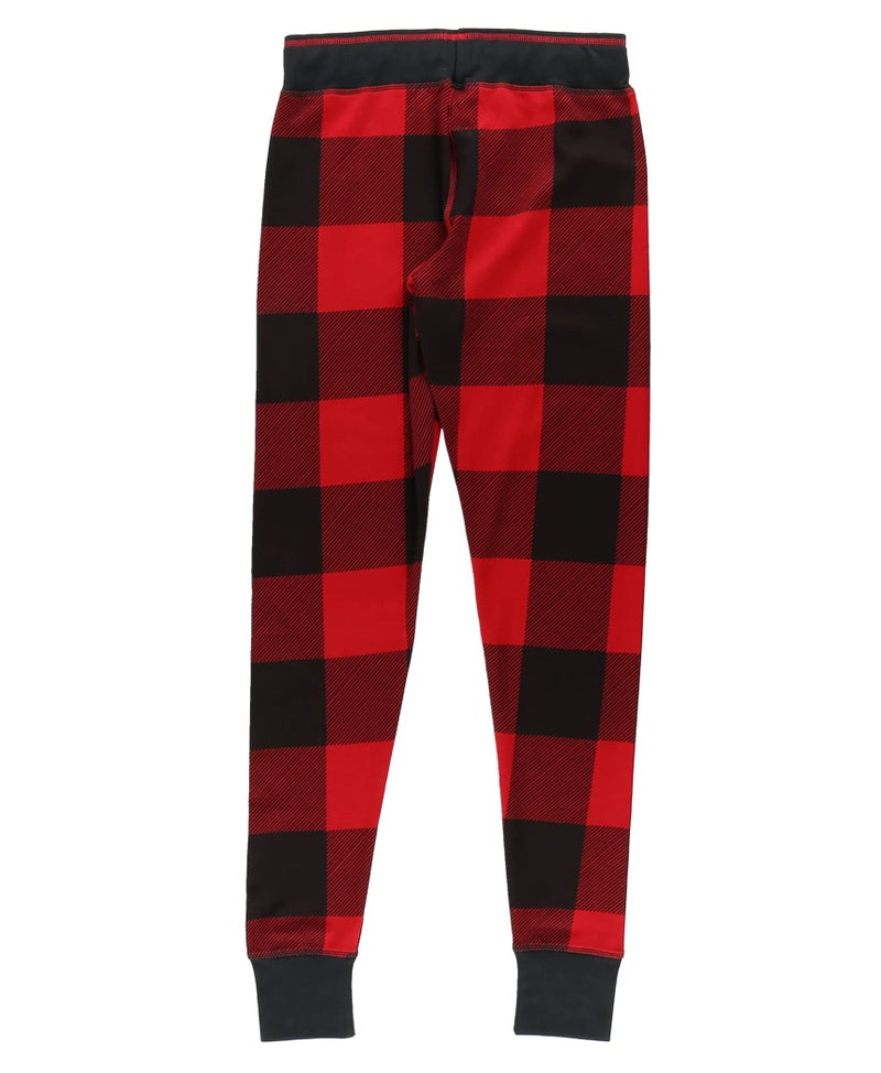 Lazy One Red Plaid LazyOne Women's Leggings and Tees, Pajama Separates, Cozy Loungewear for Women (SMALL) - Image 4